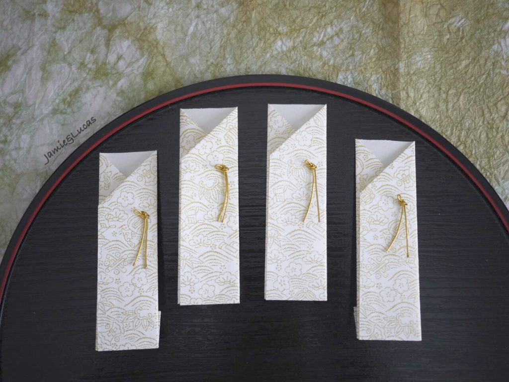 折り紙・和紙で作る箸袋の作り方｜ジェイミー・ルーカス