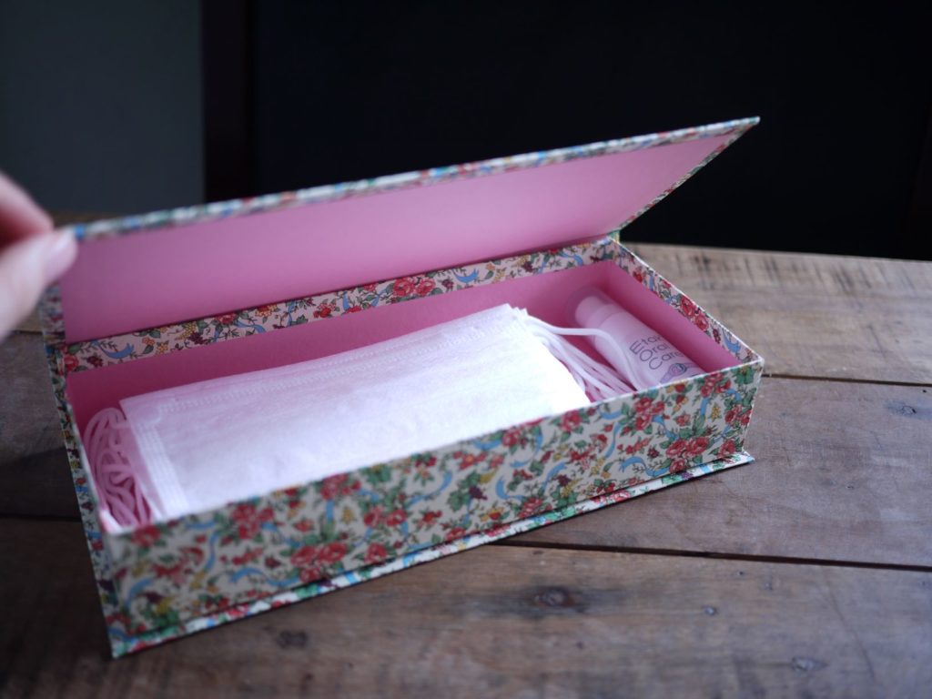 簡単 可愛い 丈夫 厚紙で作る 箱 の作り方